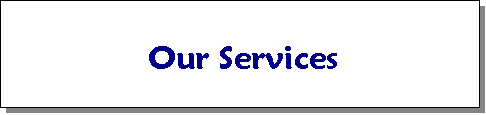 Our Services